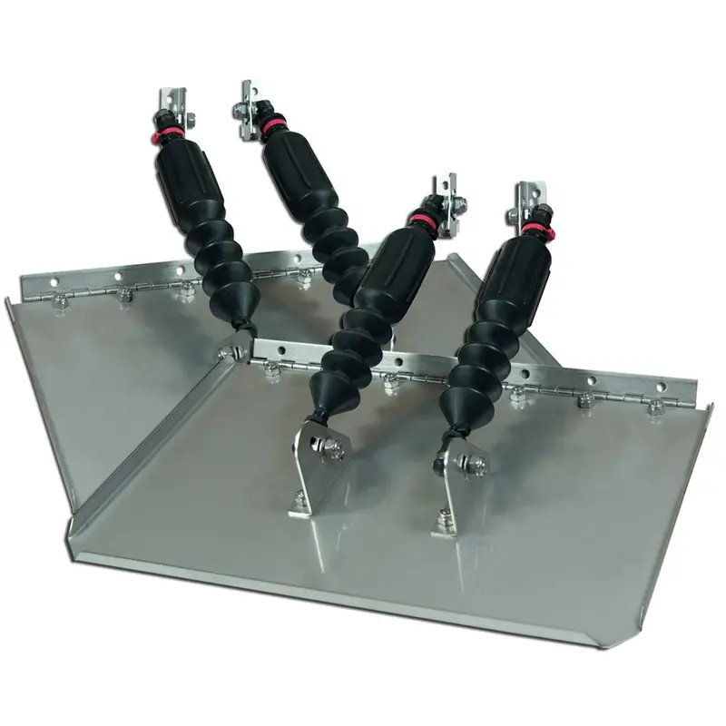Lectrotab Smart Tabs Ii – 16X10 Inch Trim System, For 23–30 Foot Boats (Up To 6500 Lbs) 1