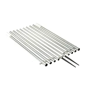 Lee’S 19-Foot Heavy-Duty Bright Silver Outrigger Poles – 2-Inch Od, Model Ap3519Xs 1