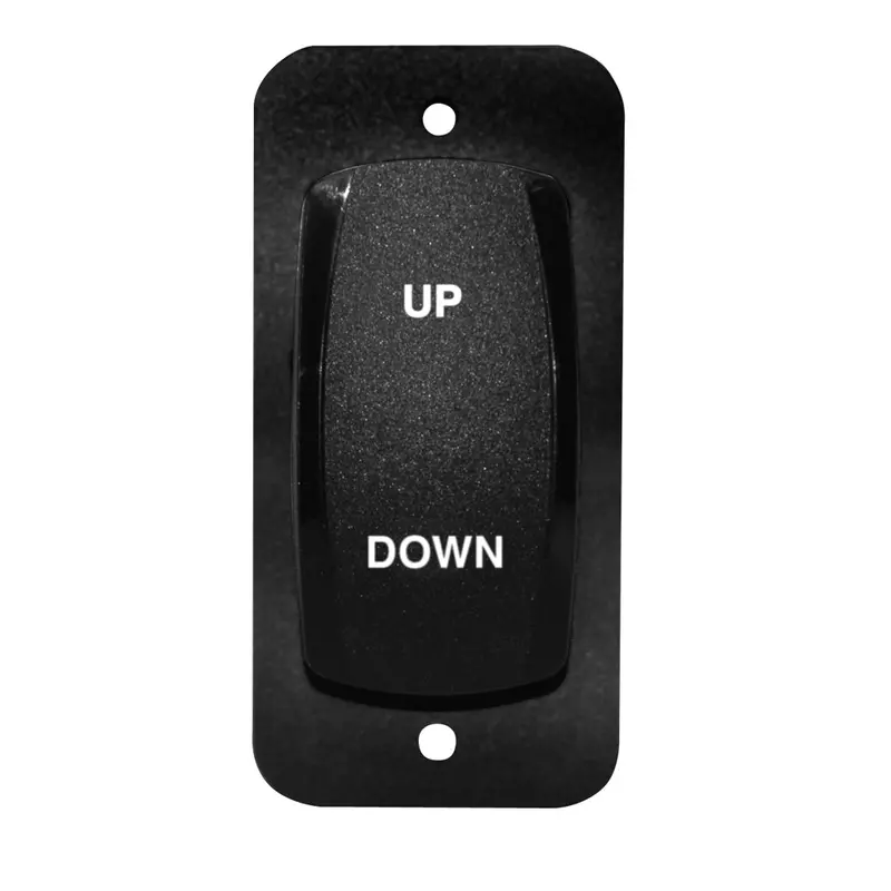 Lenco Single Rocker Switch For Hatchlift Systems (Model 15096-001) 1