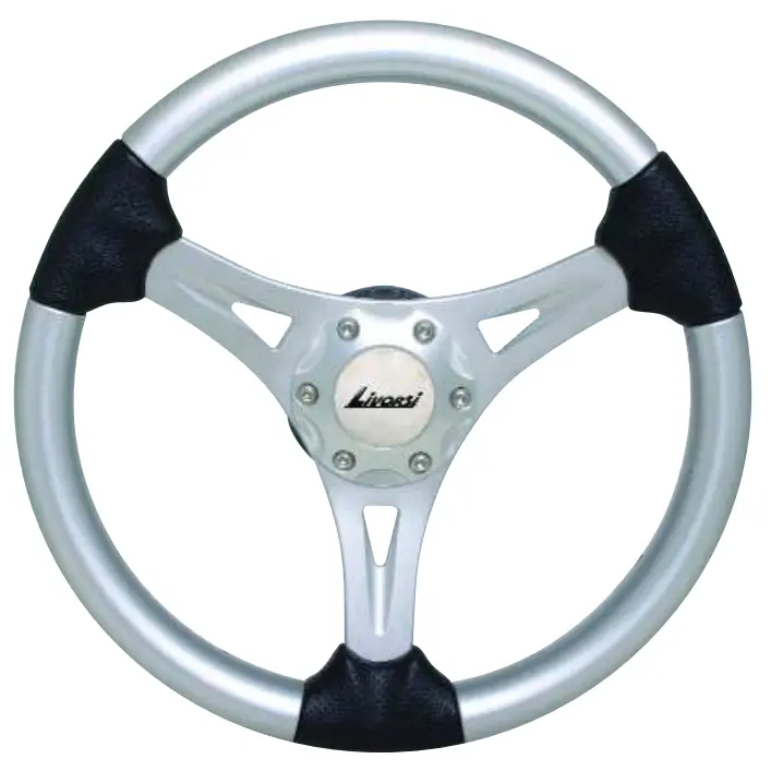 Livorsi Gussi-Series Performance Steering Wheels – Ergonomic Marine Control With Premium Finish 1