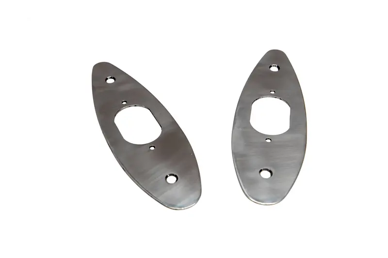 Livorsi Stainless Steel Adapter Plate For Hull-Mount Led Navigation Lights – Universal Fit Mounting Kit 1