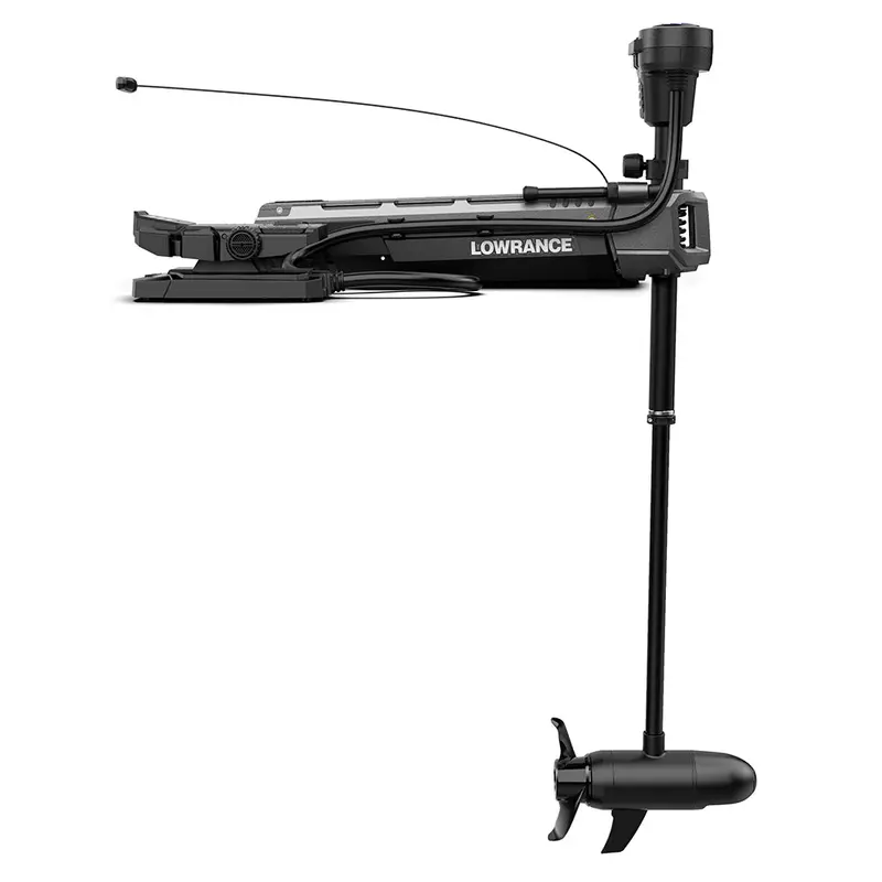 Lowrance Ghost Trolling Motor – 47-Inch Shaft, Compatible With 24V And 36V Systems [000-14937-001] 1