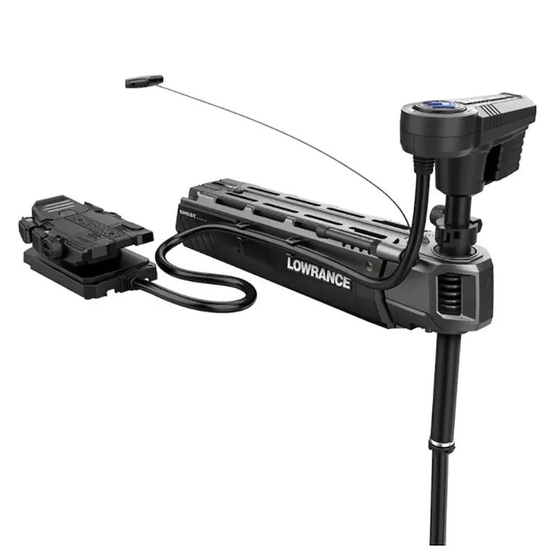 Lowrance Ghost Trolling Motor With Tmr-1 Remote And 60-Inch Shaft [000-15480-001] 1