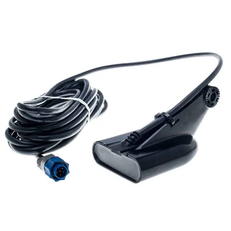 Lowrance Hdi Skimmer Transducer – Dual-Frequency (50/200 & 455/800 Khz) For Trolling Motors [000-10977-001] 1