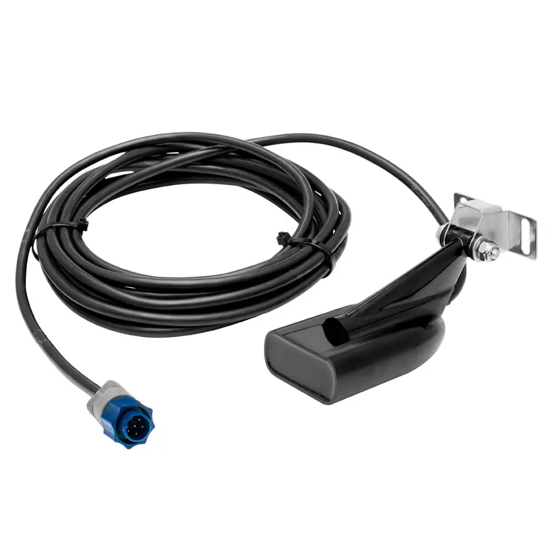 Lowrance Hdi Skimmer Transducer – Triple-Band (83/200 & 455/800 Khz) For Trolling Motors [000-10976-001] 1