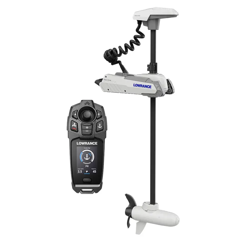 Lowrance Recon Sw 60 Trolling Motor – Includes Freesteer Joystick Remote (000-16180-001) 1