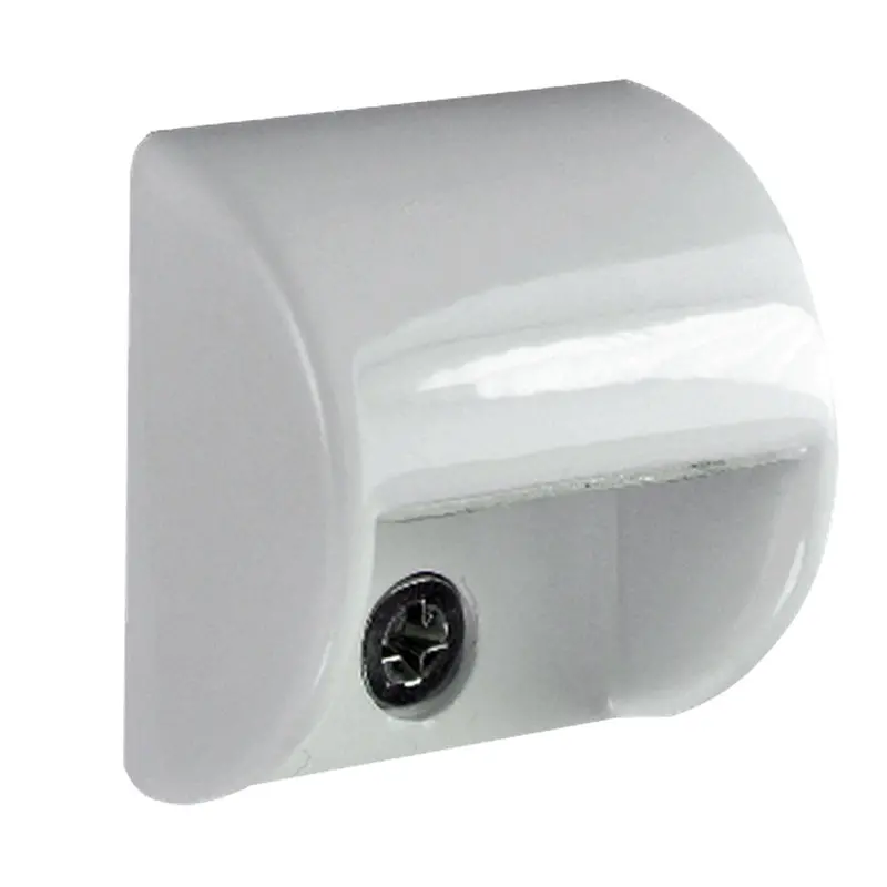 Lumitec 101046 Andros Courtesy Light – White Powder-Coated Housing, White Non-Dimming 1