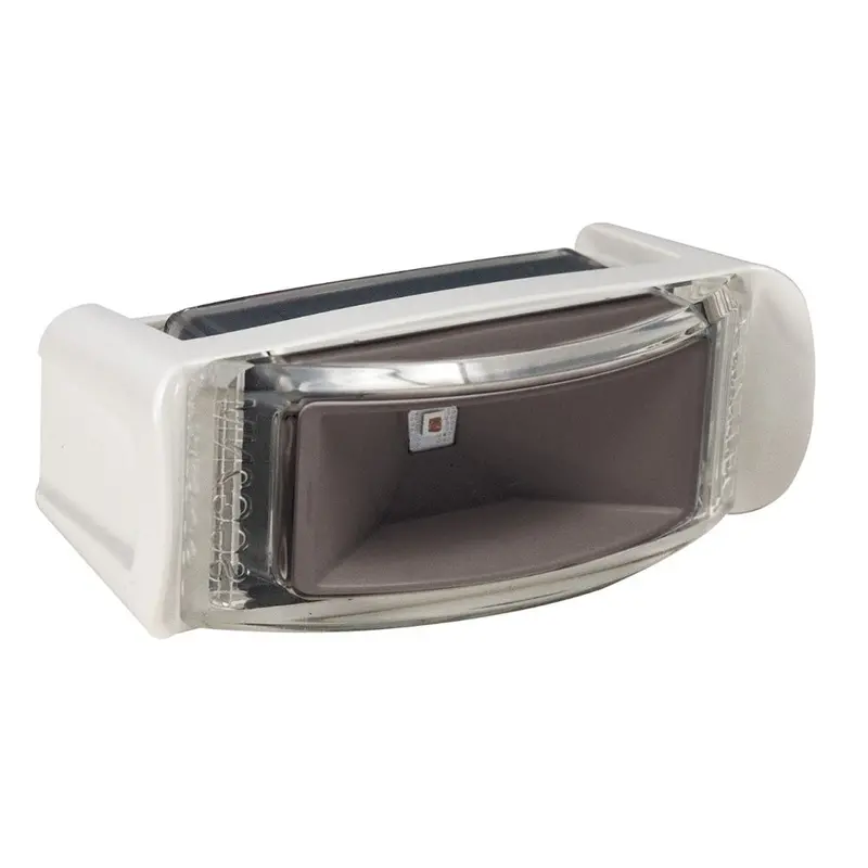 Lumitec 101847 Contour Inset Port Navigation Light – Red Lens, White Housing 1