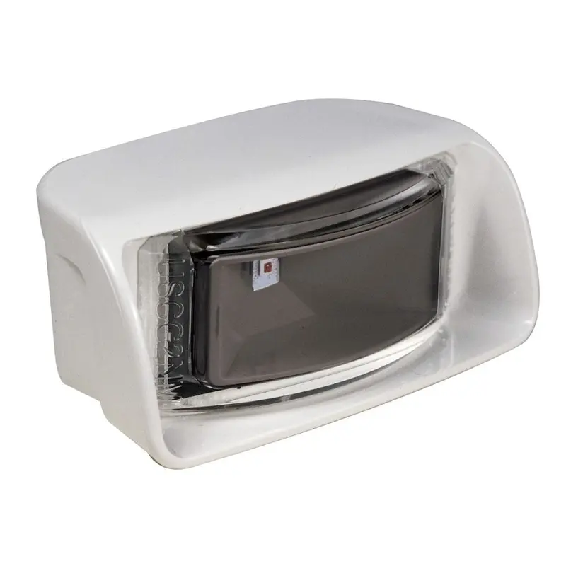 Lumitec 101866 Contour Drop-In Stern Navigation Light – White Lens, White Housing 1