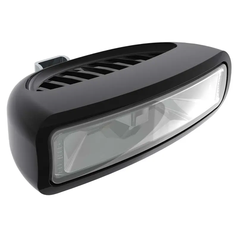 Lumitec Caprera3 Spreader Light – White/Red Dimmable – Black Housing [101717] 1