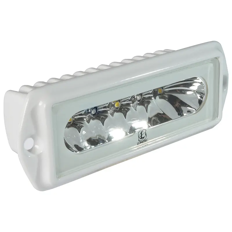 Lumitec Capri2 Flush-Mount Led Floodlight – Dual-Color (White/Blue) Dimmable [101099] 1