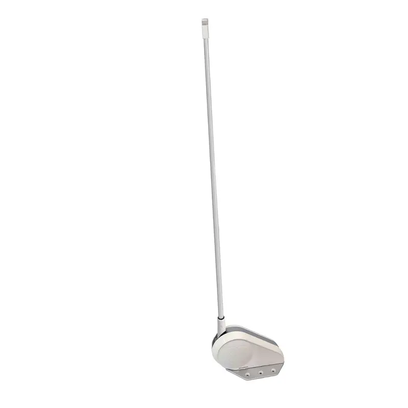 Lumitec Contour 39-Inch Led Anchor Light With Motorized White Mounting Base 1