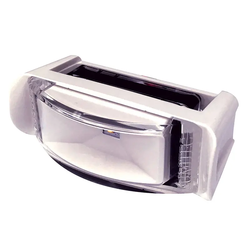 Lumitec Contour Series Inset Starboard Navigation Light – Green Lens 1
