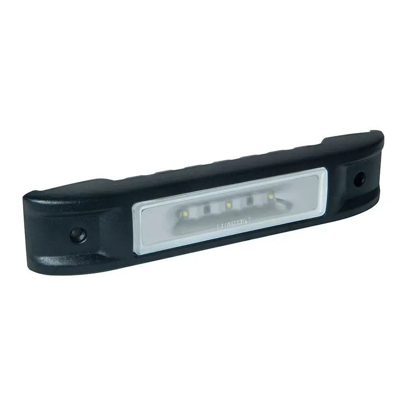 Lumitec Ibiza Engine Room Led Light – Non-Dimming White, Black Housing 1