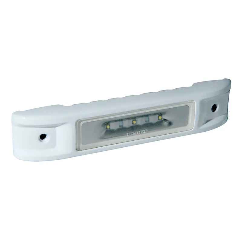 Lumitec Ibiza Engine Room Led Light – Non-Dimming White, White Housing 1