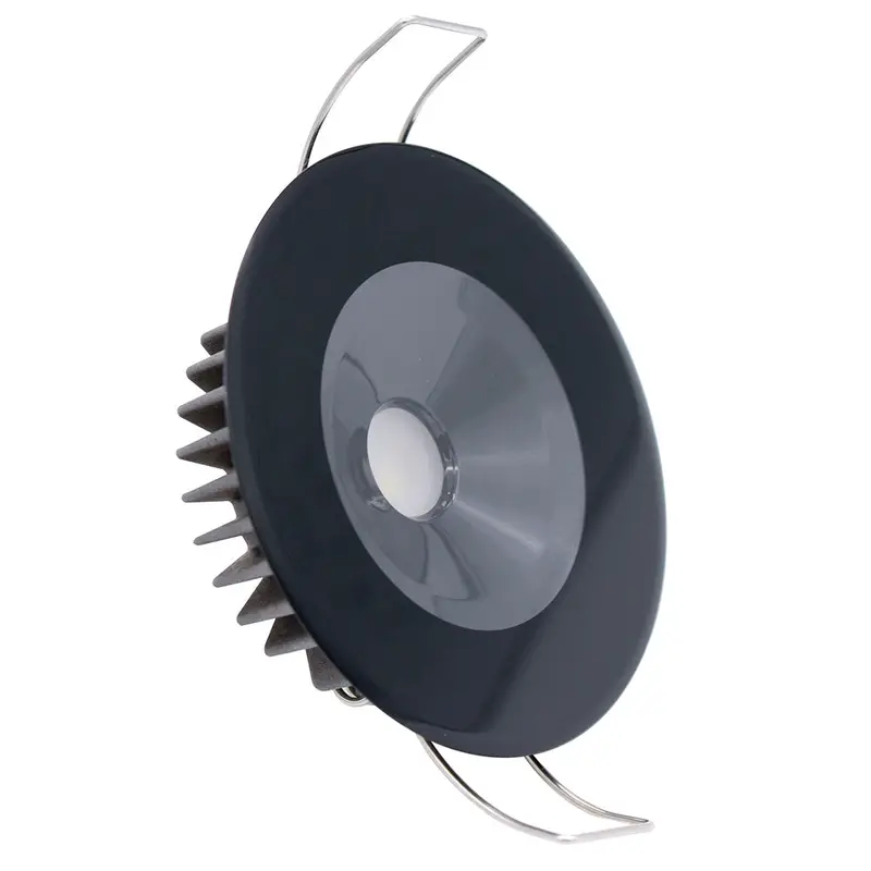 Lumitec Illusion Rgbw Flush-Mount Led Downlight — Cool White, Black Housing Only 1