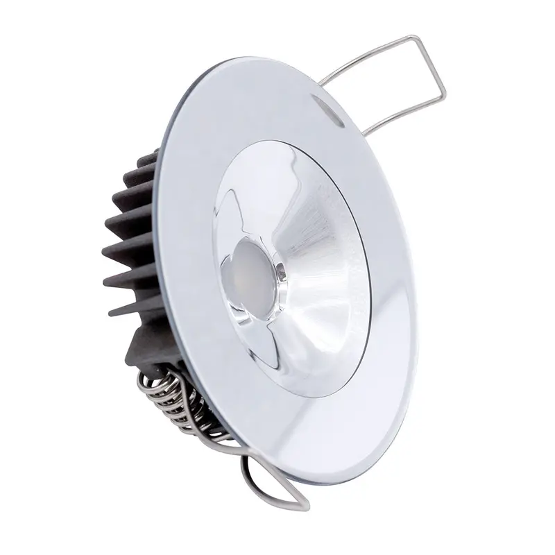 Lumitec Illusion Rgbw Flush-Mount Led Downlight — Cool White, Mirrored Housing 1