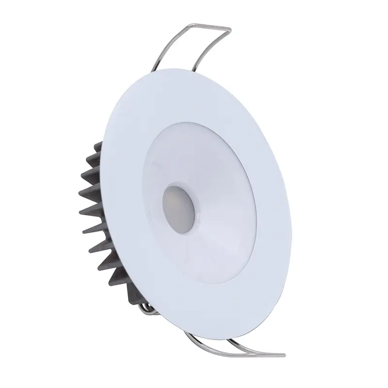 Lumitec Illusion Rgbw Flush-Mount Led Downlight — Cool White, White Housing Only 1