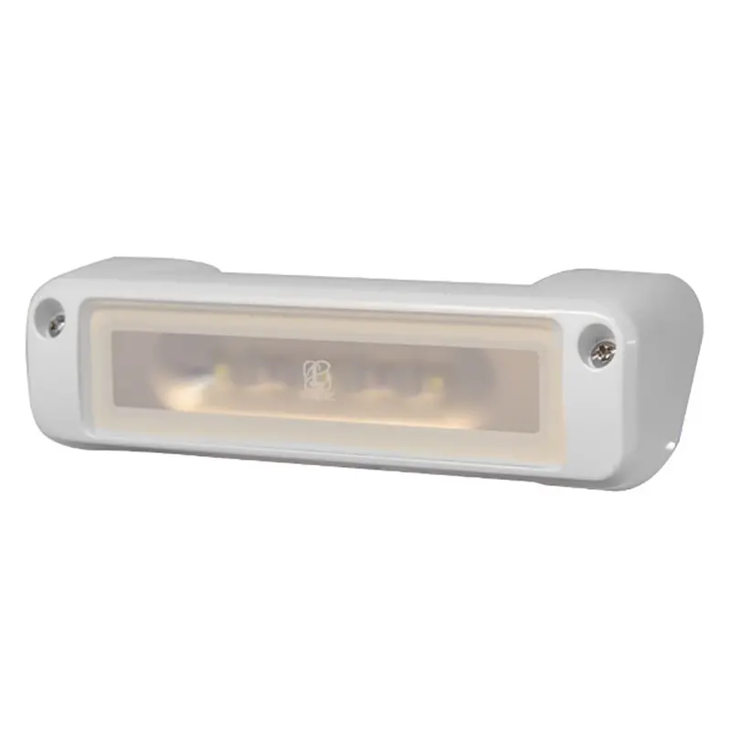 Lumitec Perimeter Led Light – White Housing, Dimmable White/Red Output [101477] 1