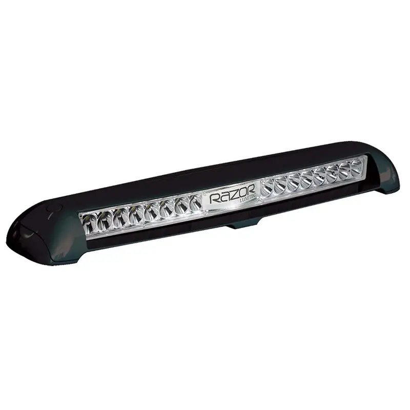 Lumitec Razor Led Light Bar – Flood Beam – Black Flush-Mount Housing [101588] 1