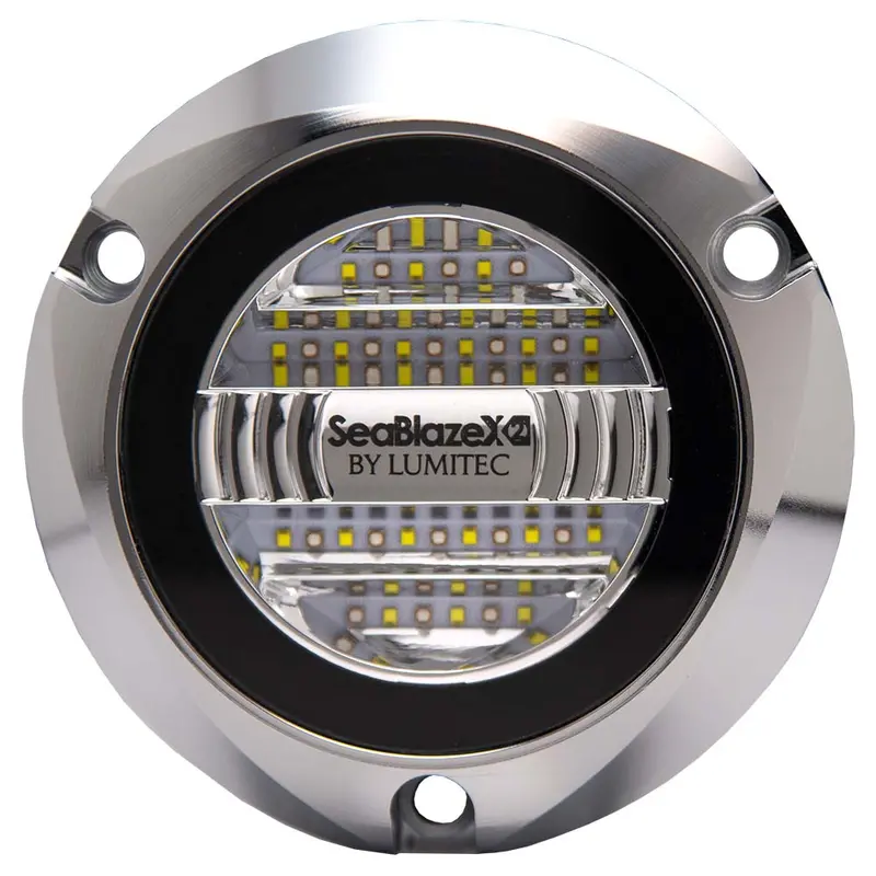 Lumitec Seablazex2 Underwater Light – Spectrum Rgbw – Polished Finish [101591] 1