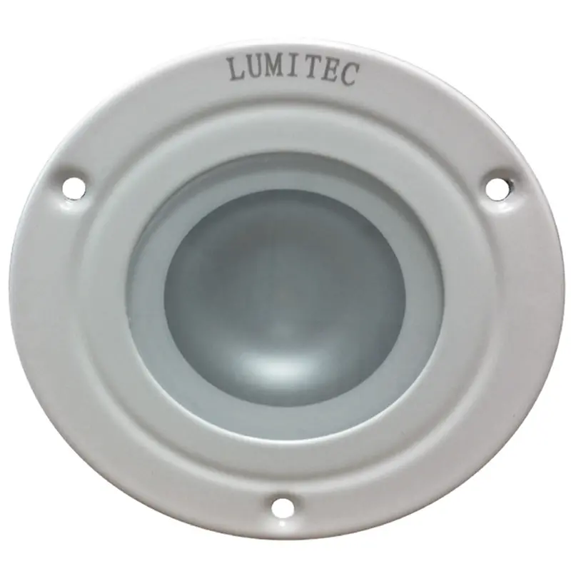 Lumitec Shadow Flush-Mount Downlight – White Housing, Fixed-Intensity White Output [114123] 1