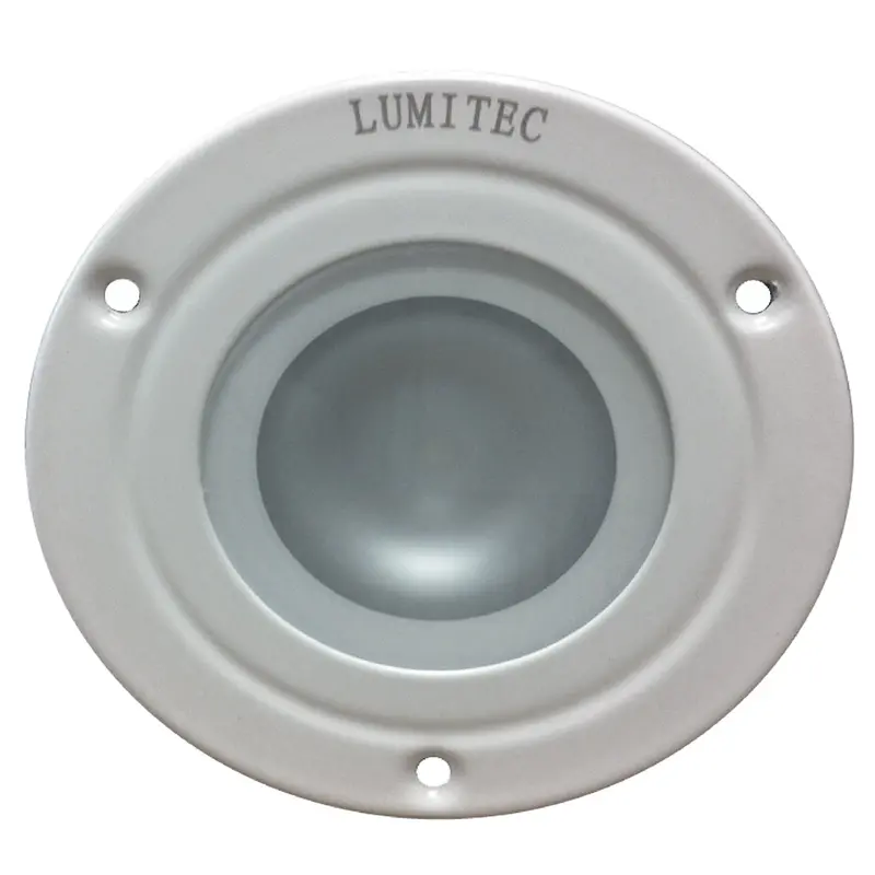 Lumitec Shadow Flush-Mount Downlight – White Housing, Rgbw Spectrum [114127] 1