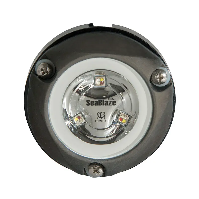 Lumitec Zambezi Mini Surface-Mount Underwater Light – Fixed Blue Output 1