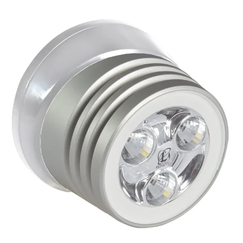 Lumitec Zephyr Led Spreader & Deck Light – Brushed White Base, Non-Dimming White [101325] 1