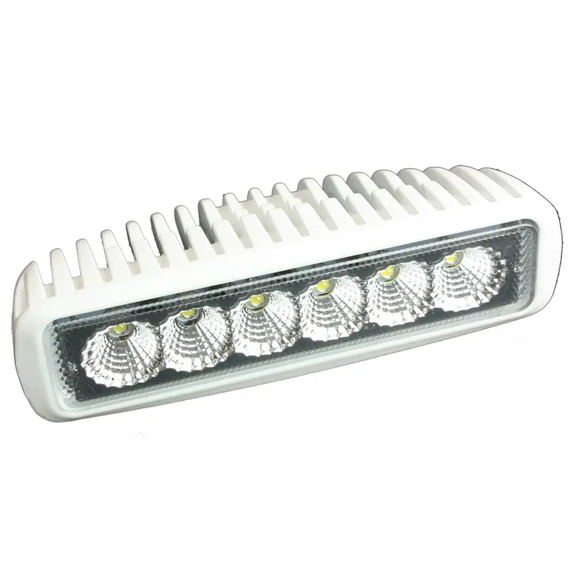 Lunasea 15W High-Output Led Utility Light – 1250 Lumens, Dual-Voltage 12–24V Dc 1