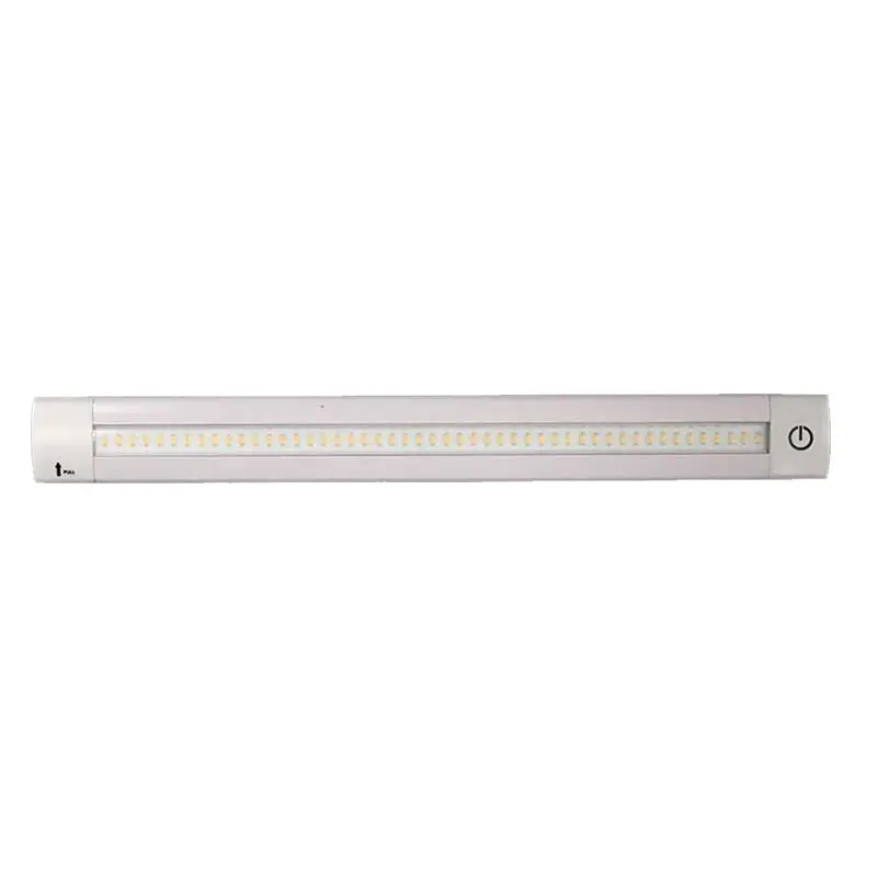 Lunasea Adjustable Linear Led Light Bar: 12" Warm White, 12Vdc W/Integrated Dimmer & Switch – Model Llb-32Kw-01-00 1