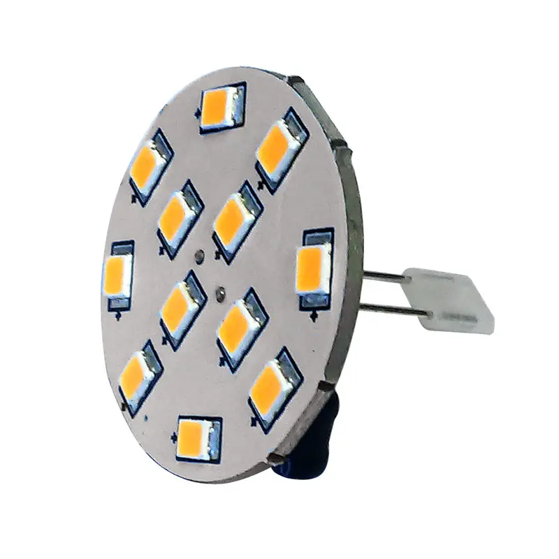 Lunasea G4 Back-Pin Led Bulb – 12Vac/10–30Vdc, 2W, 140 Lm, Warm White (Llb-21Uw-21-00) 1