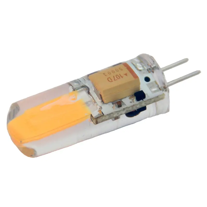 Lunasea G4 Led Bulb – 2W, 10–30V Dc, Natural White, Silicon-Encapsulated [Llb-21Kc-71-00] 1