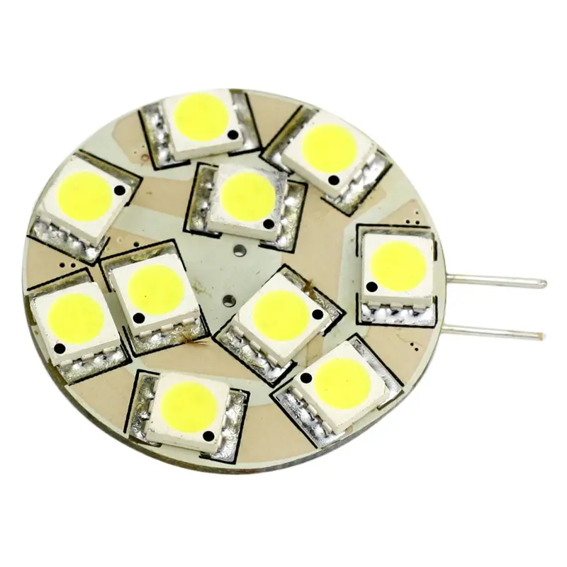 Lunasea G4 Side-Pin Led Bulb – 12Vac/10–30Vdc, 2W, 140 Lm, Warm White (Llb-21Tw-21-00) 1