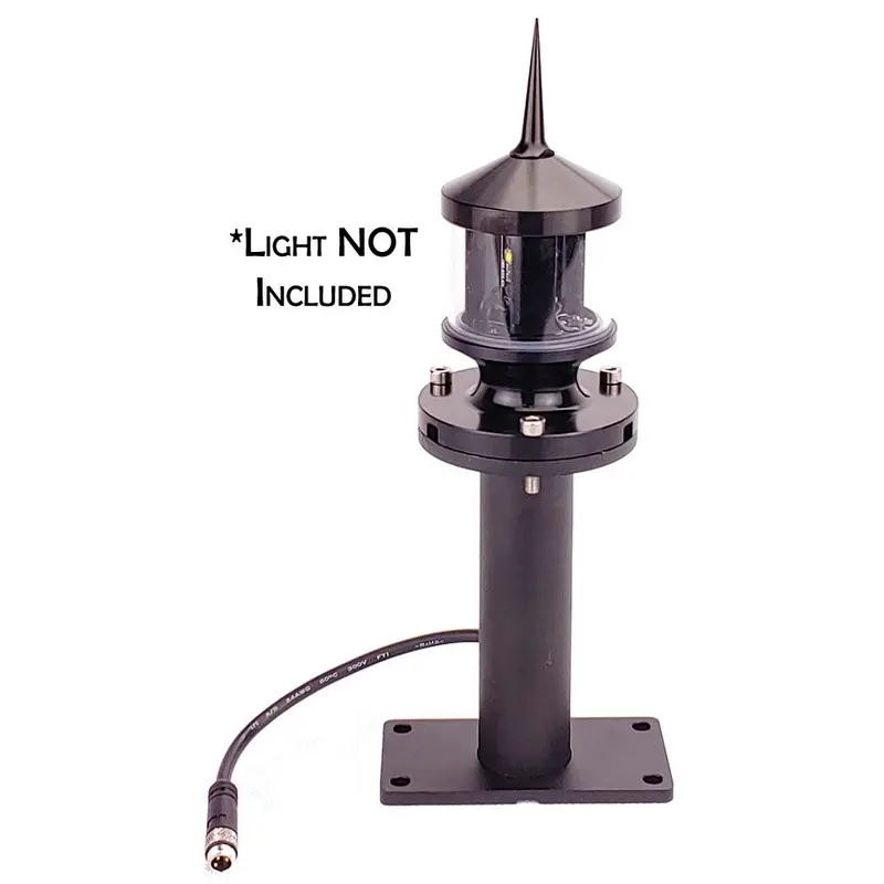 Lunasea Ll53-Series 4.5" Navigation Light Riser — Adjustable Mount For Ll53 Fixtures 1