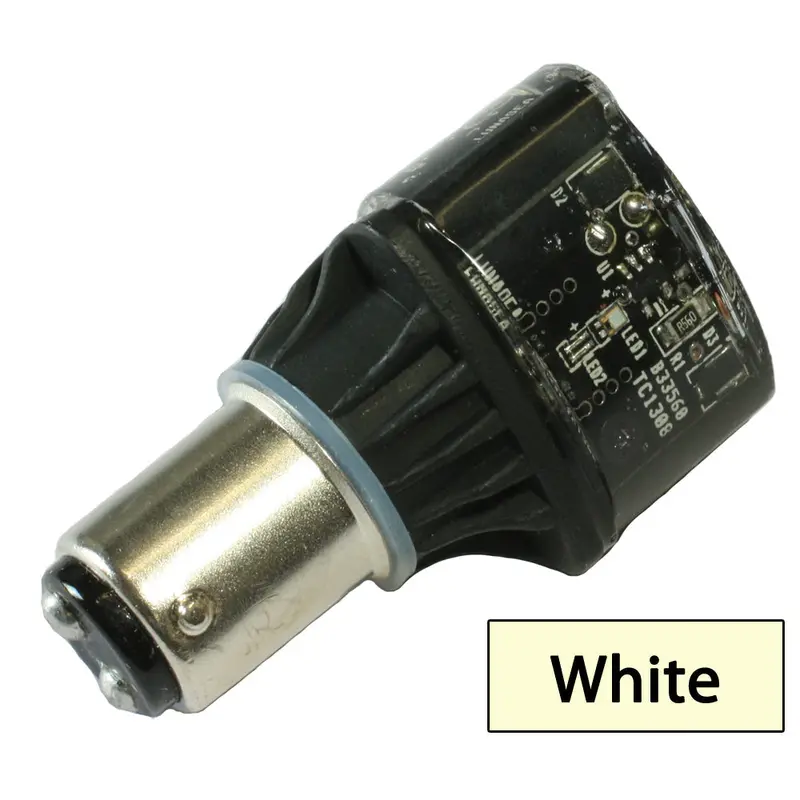 Lunasea Llb-28Nw-24-Sy Single-Color Led Replacement Bulb – 10–30V Dc, Warm White Output 1