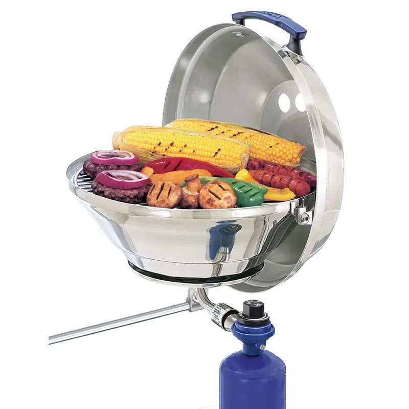 Magma 15-Inch Marine Kettle Gas Grill 1