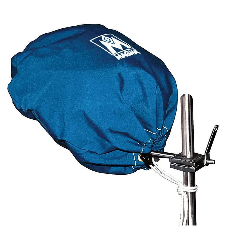 Magma A10-191Pb Pacific Blue Portable Kettle Grill Cover – 15" Size 1