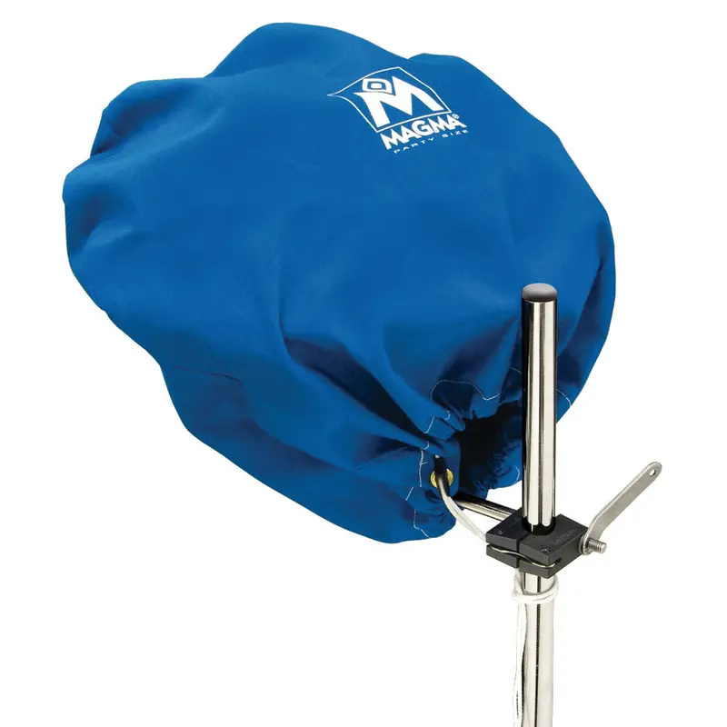 Magma A10-492Pb Pacific Blue Tote-Style Kettle Grill Cover – 17" Diameter 1
