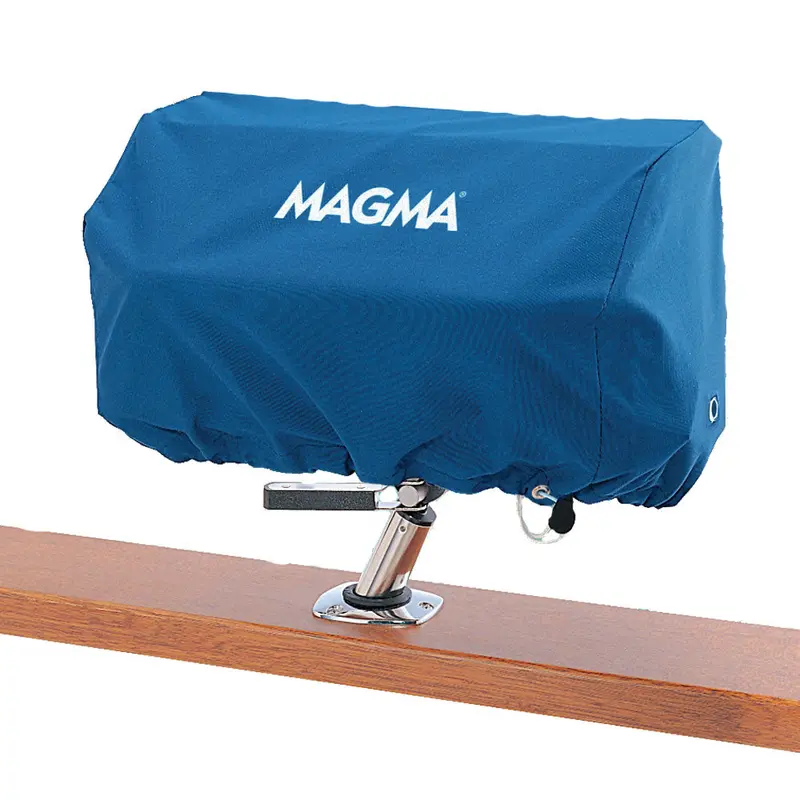 Magma A10-990Pb Pacific Blue Cover For Compact 9" X 18" Grills 1