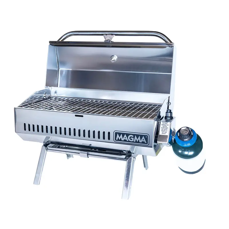 Magma Anacapa Portable Gas Grill – 9" X 18" Cooking Surface 1