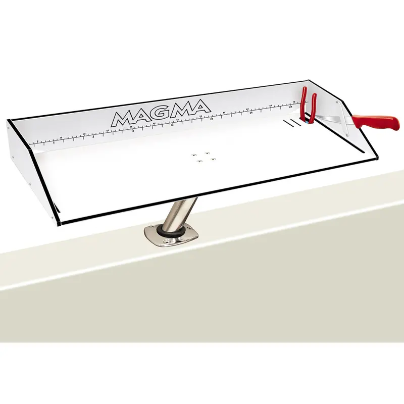 Magma Bait And Fillet Mate Table With Levelock Mount – 31-Inch Model 1