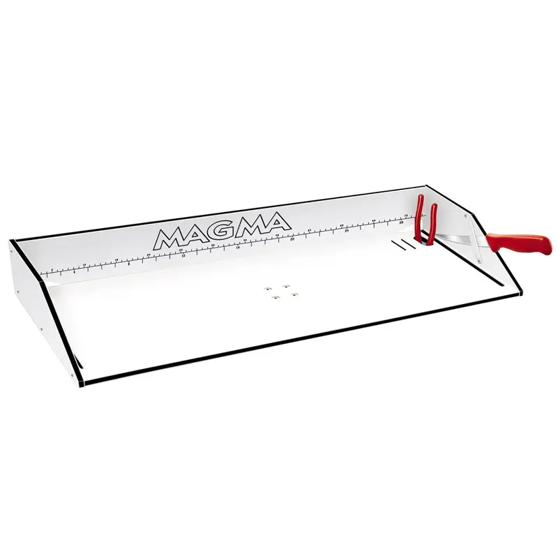 Magma Bait And Fillet Prep Table – 31-Inch Stainless Steel Surface [T10-303B] 1