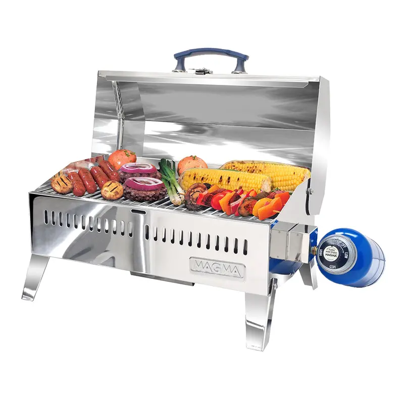 Magma Cabo Series Gas Grill – Marine-Grade Stainless Steel 1