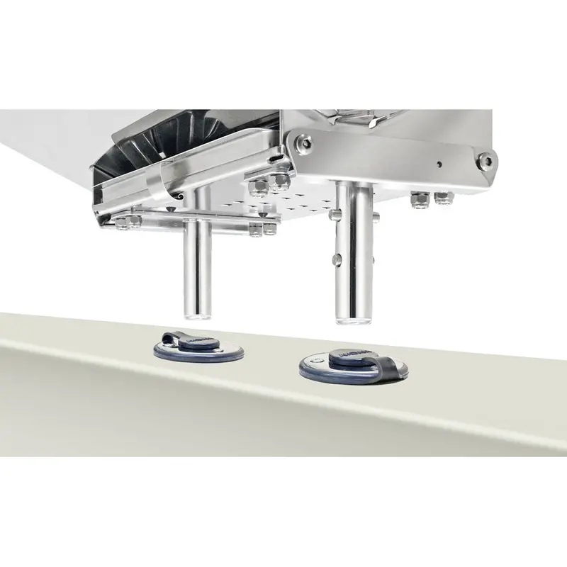 Magma Dual-Locking Flush Deck Socket Mount For Secure Hardware Installation (Model T10-526) 1