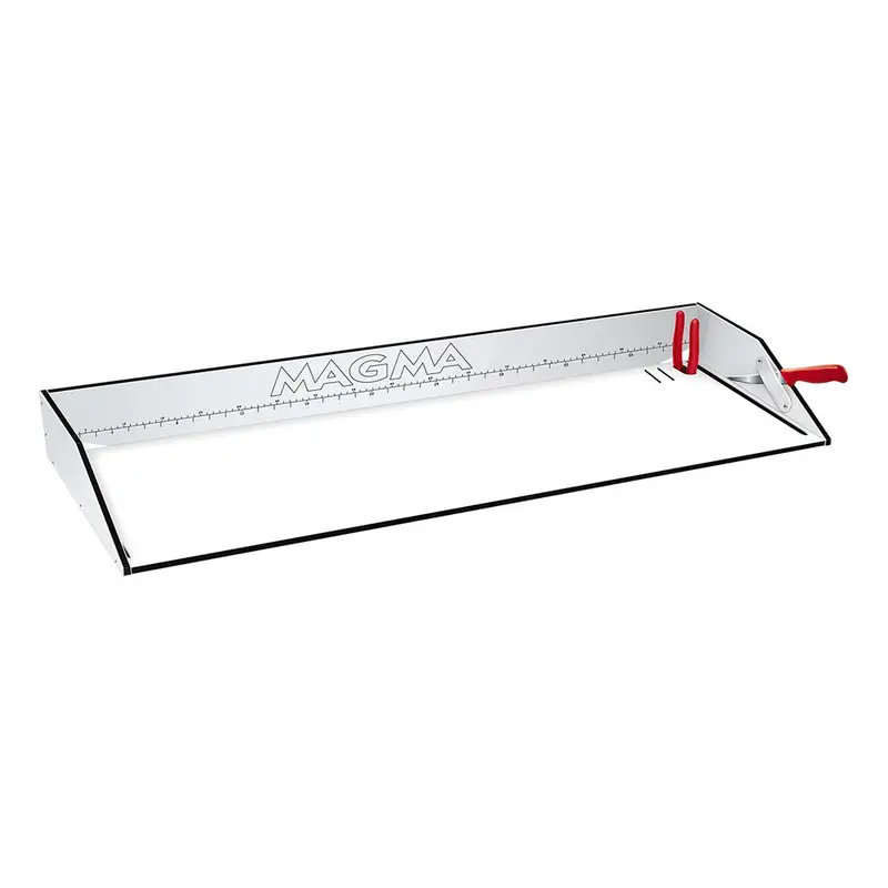 Magma First Mate Engraved Cutting & Serving Table – 31" L × 12.5" D × 3 7/8" H 1