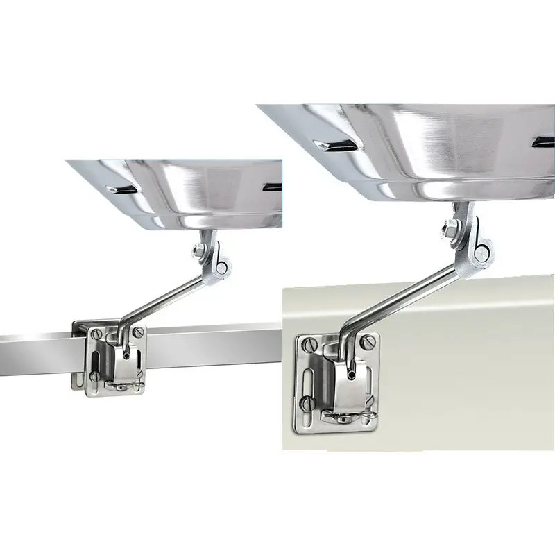 Magma Marine Kettle Bulkhead Or Flat/Square Rail Mount 1