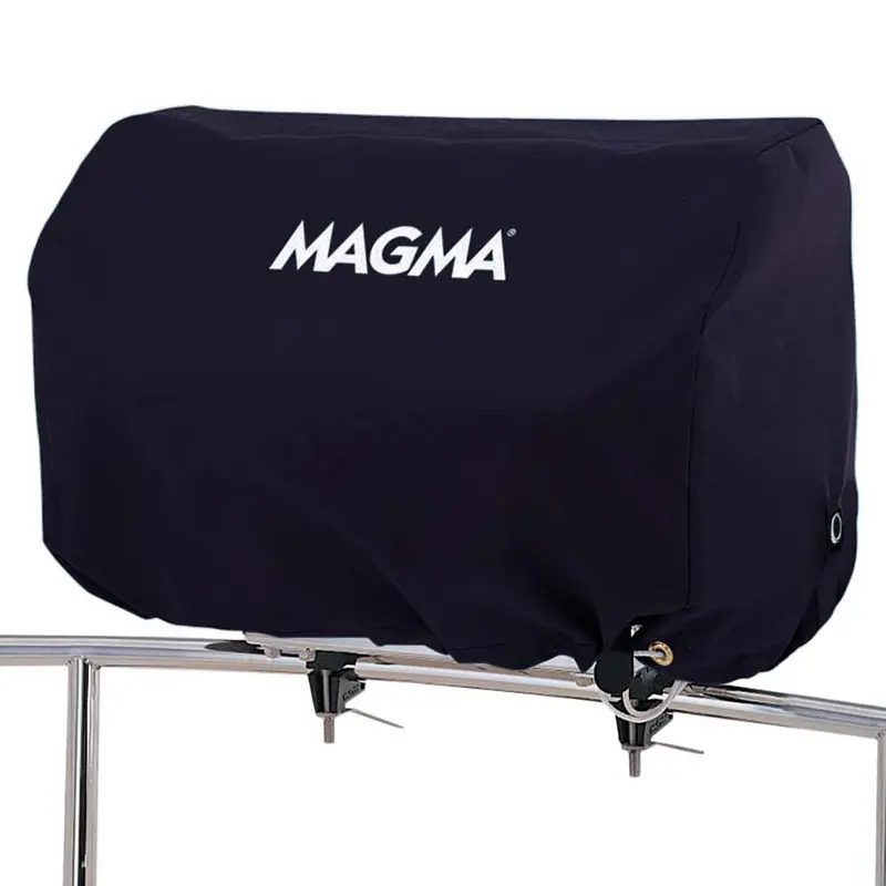 Magma Navy Blue Grill Cover For 12" X 18" Rectangular Grills [A10-1290Cn] 1