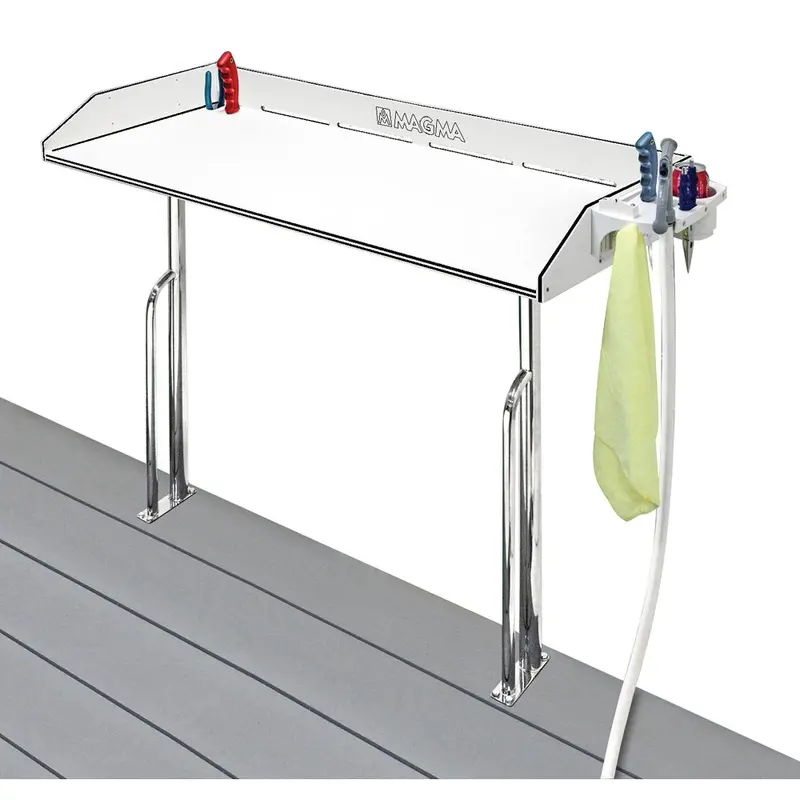Magma T10-449B-Hdp Dockside Cleaning Station With Integrated Mount [T10-449B-Hdp] 1