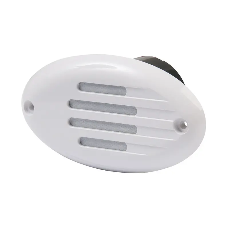 Marinco 12V Electronic Horn With White Grille – Model 10082 1